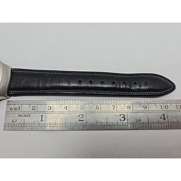 Rare Skagen Aktiv A23LSRB Mens Slim Watch Black Dial Quartz New Battery Works - Picture 8 of 12